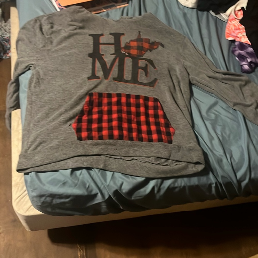 Sweater short grey
